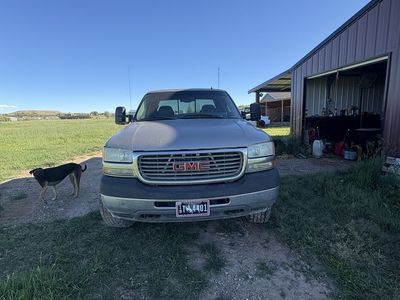 2001 GMC sierra SLE duramax 3/4 ton