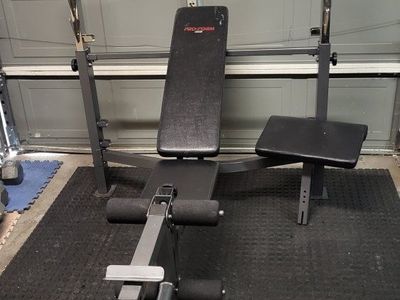 Weight bench