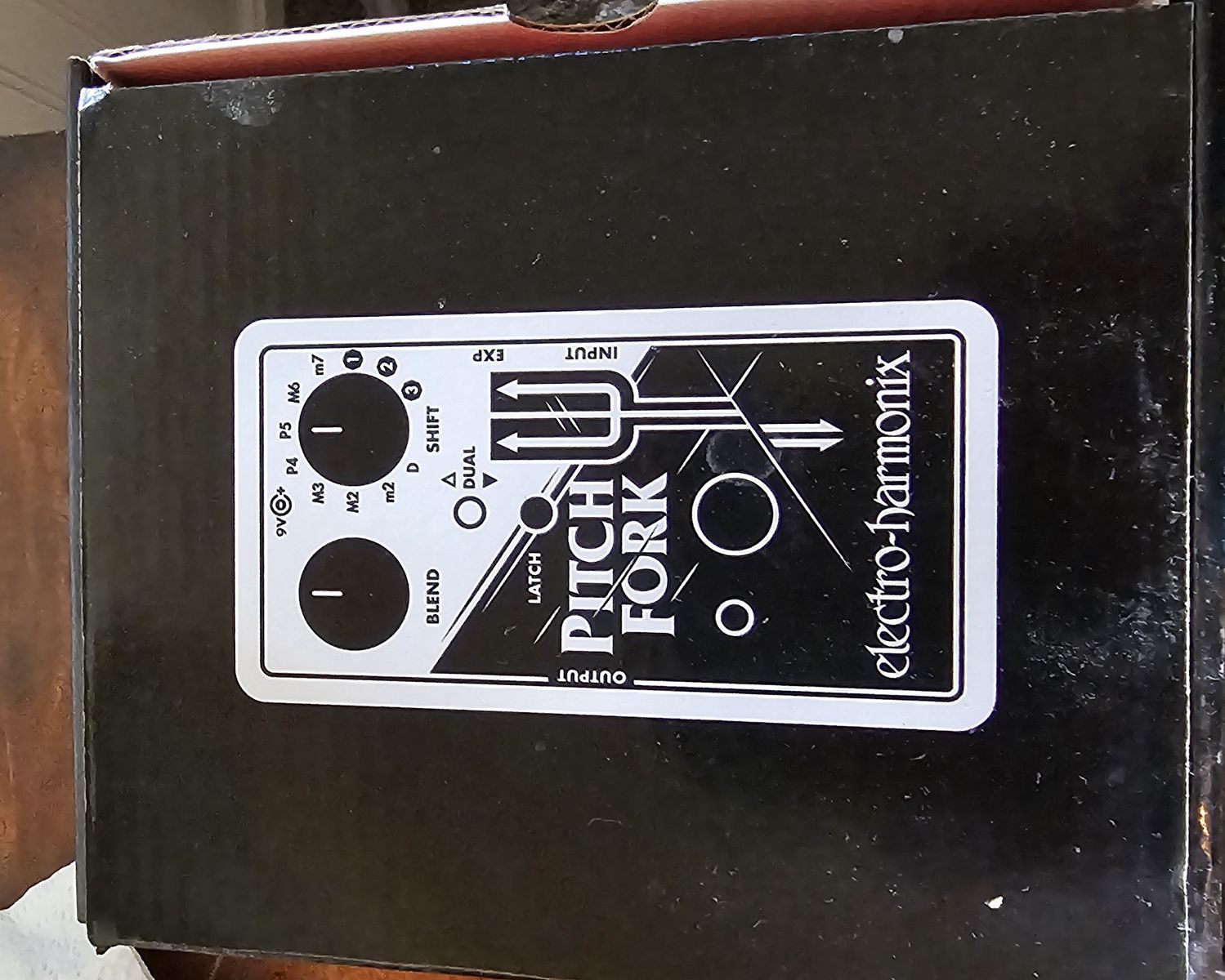 Electroharmonix Polyphonic Pitch Fork- New Open Box