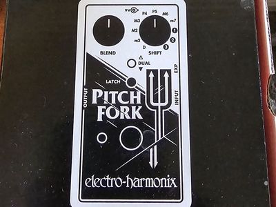 Electroharmonix Polyphonic Pitch Fork- New Open Box