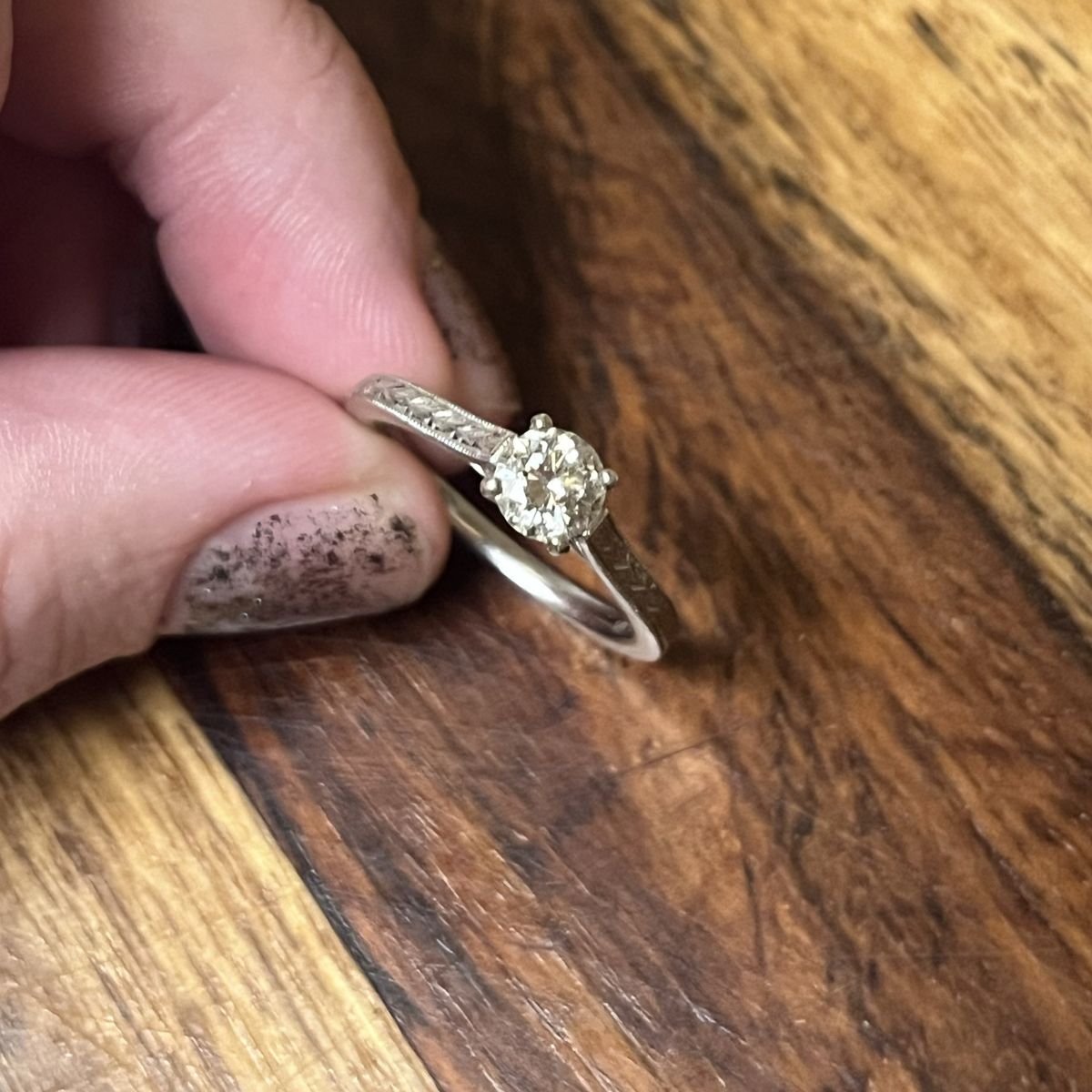Engagement Ring size 5