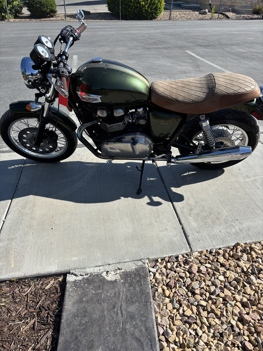 2015 Triumph Thruxton