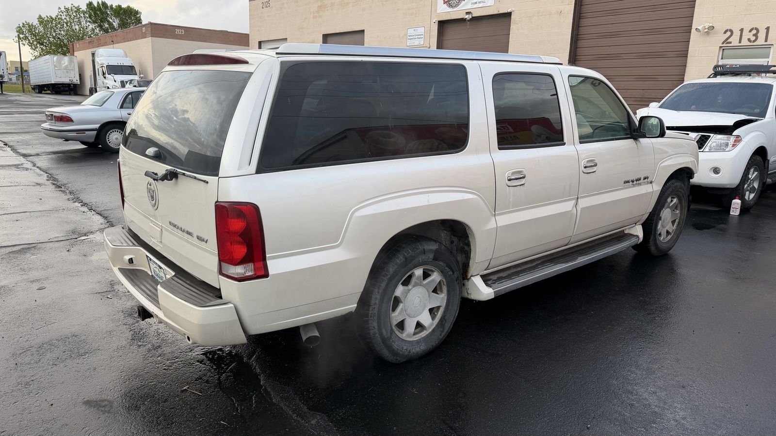 2005 Cadillac Escalade ESV