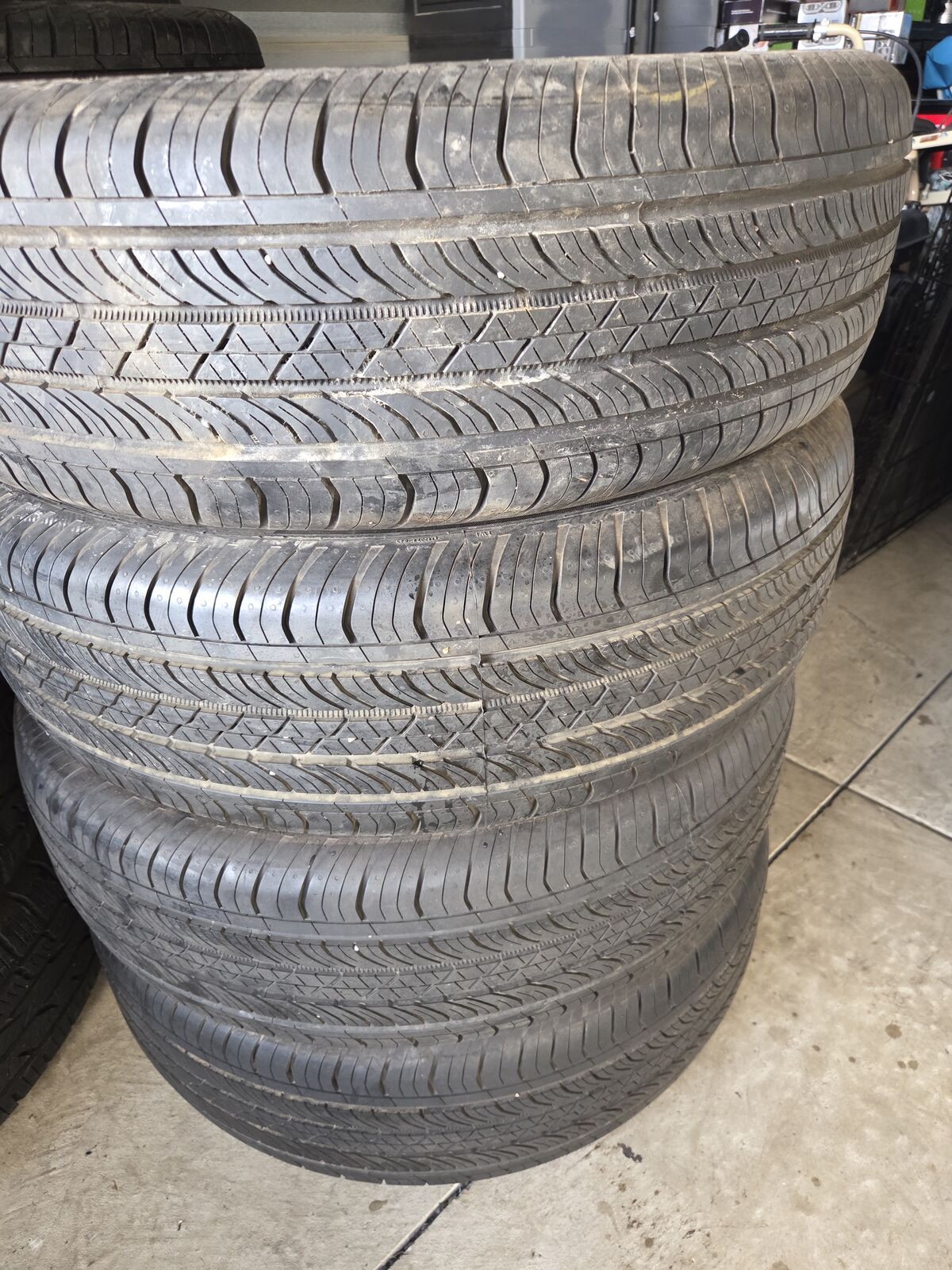 2256517 continental pro contact tire set