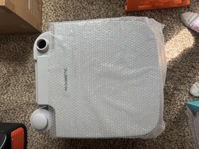 Dometic SaniPottie 966 Portable Toilet, 5 Gallon, RV/Camping