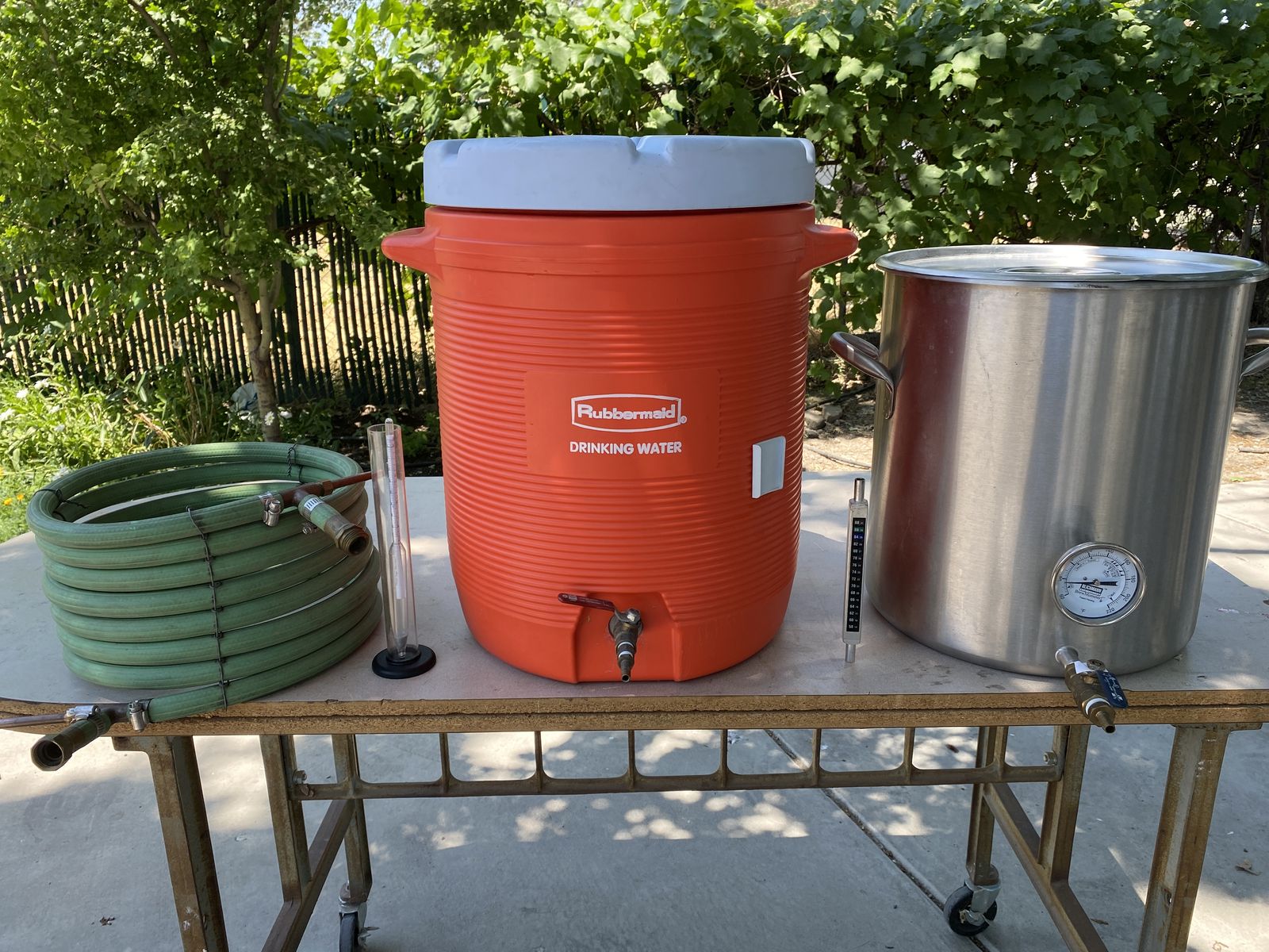 Beer Brewing Equipment