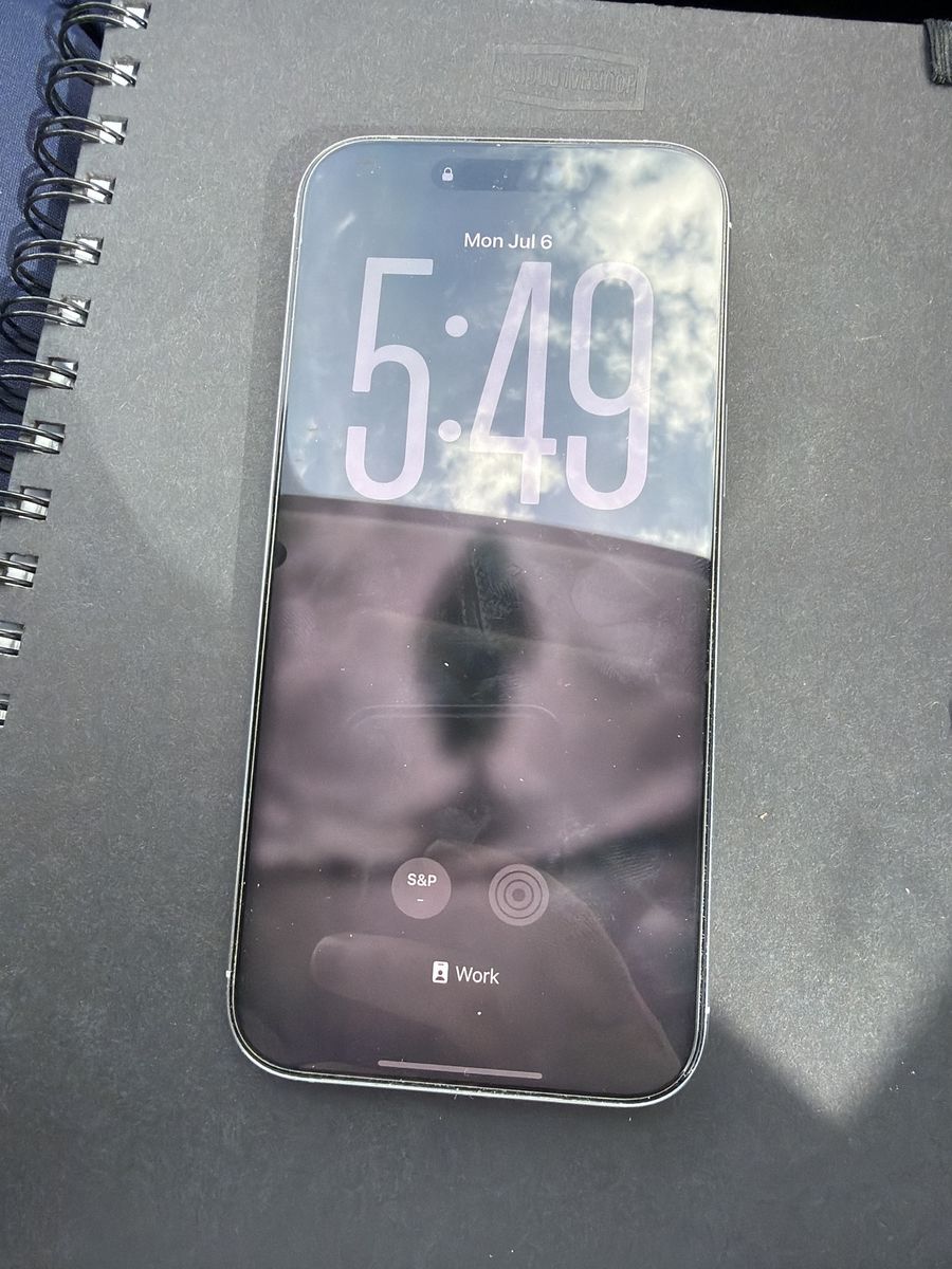 iPhone 16 Pro Max 256 gb 94% battery health T-Mobile with screen protector