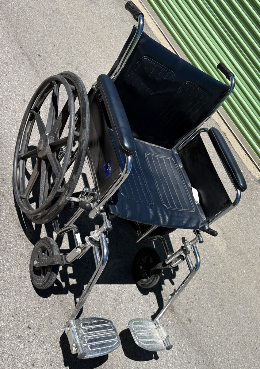 Medline Excel Extra Wide Manual Wheelchair