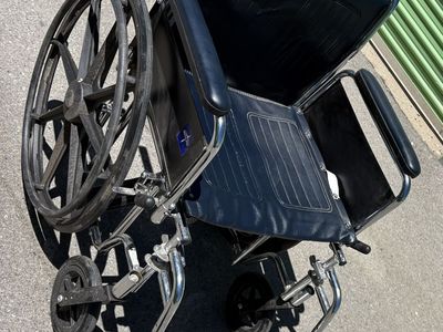 Medline Excel Extra Wide Manual Wheelchair