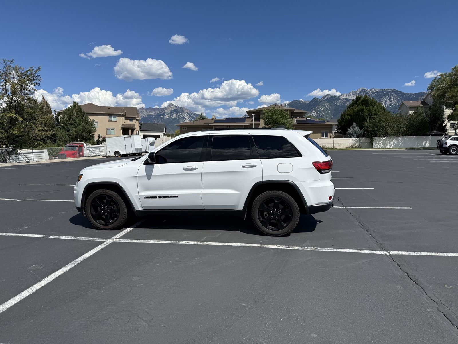 2018 Jeep Grand Cherokee Upland