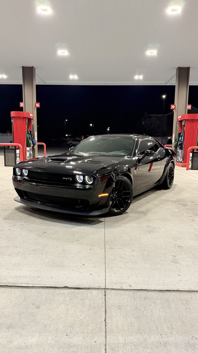 2018 DODGE CHALLENGER SRT Hellcat Widebody