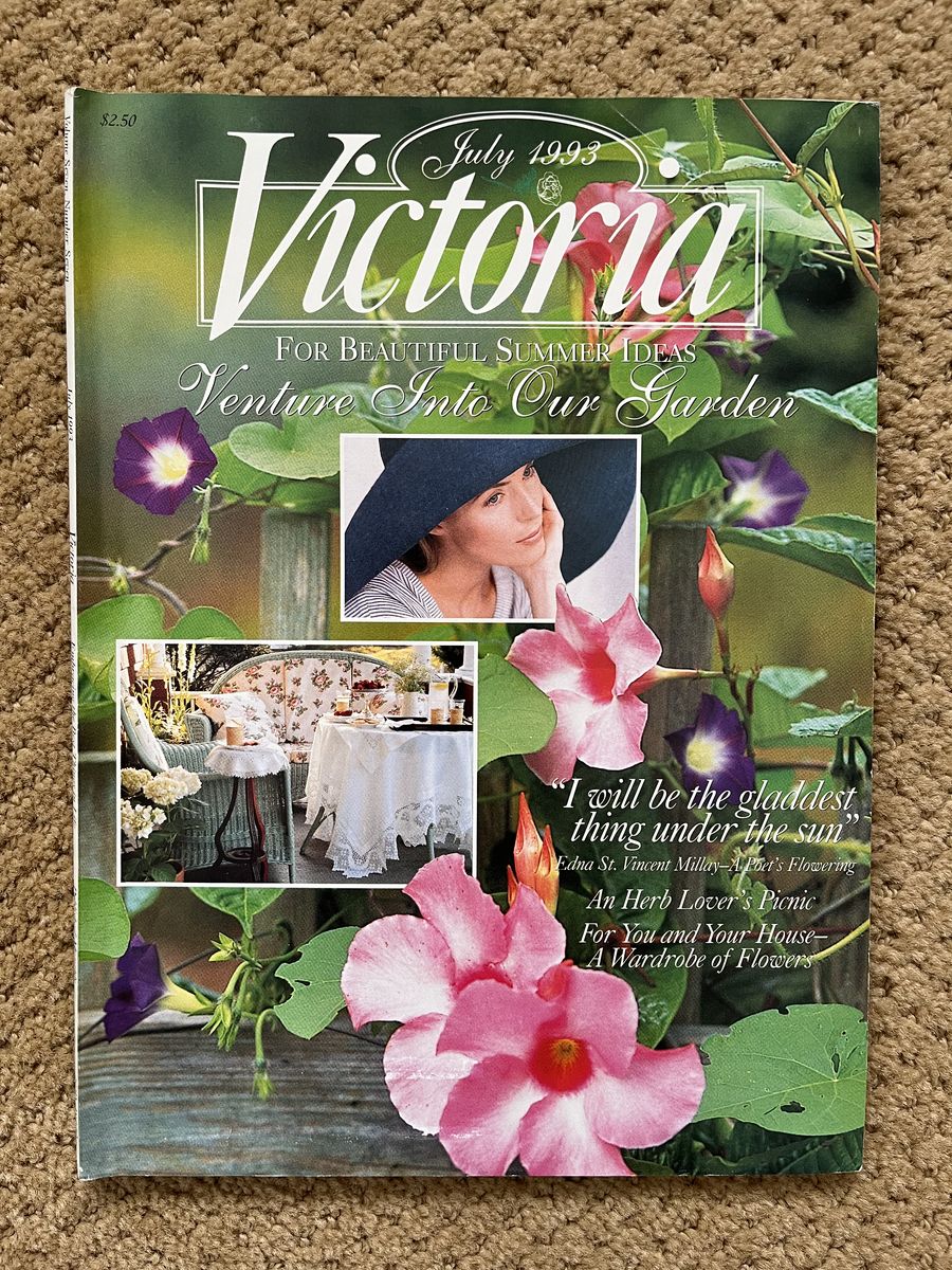 Victoria Magazines - Set of Eleven - Vintage