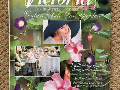 Victoria Magazines - Set of Eleven - Vintage