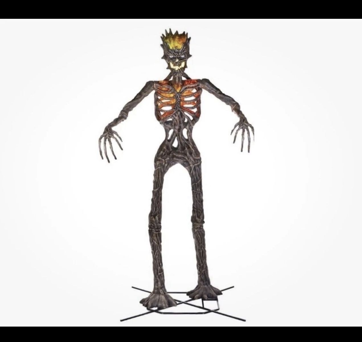 12 foot deadwood inferno skeleton