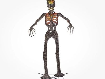 12 foot deadwood inferno skeleton