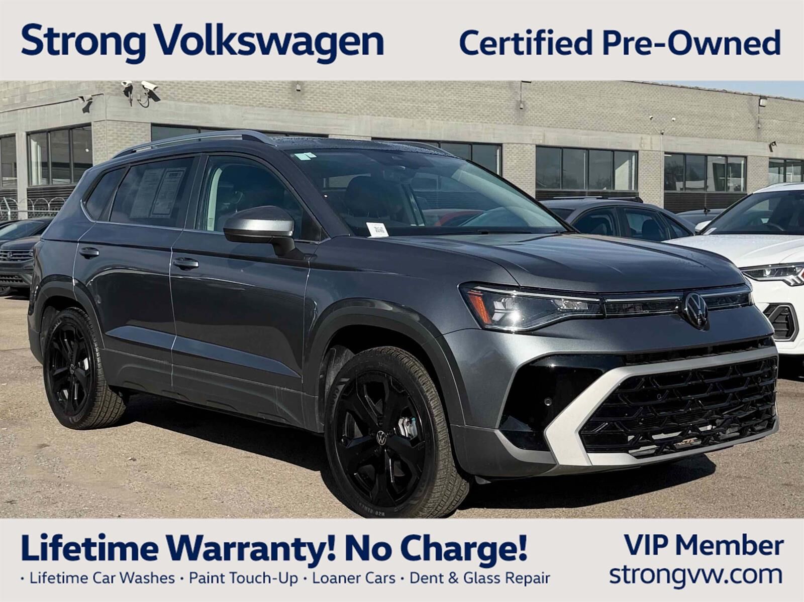 2025 Volkswagen Taos SEL 4Motion