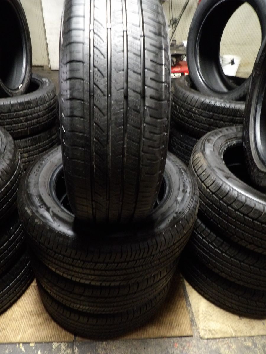 215/60R16 HERCULES ROAD TOUR CONNECT SET OF USED TIRES 