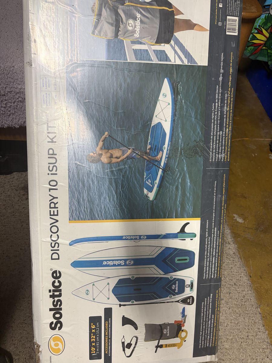 2 paddle boards