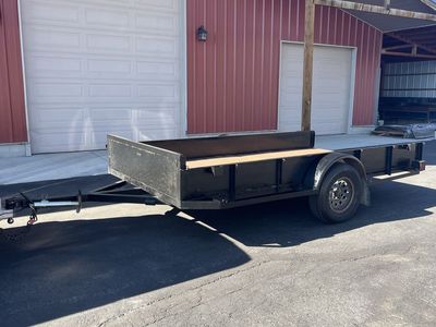 12 Ft Utility Trailer.