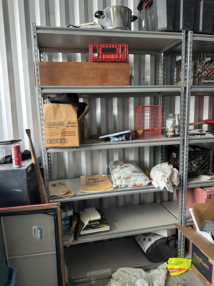 Garage rack shelving - Read description