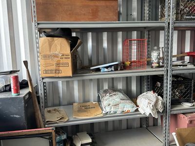 Garage rack shelving - Read description