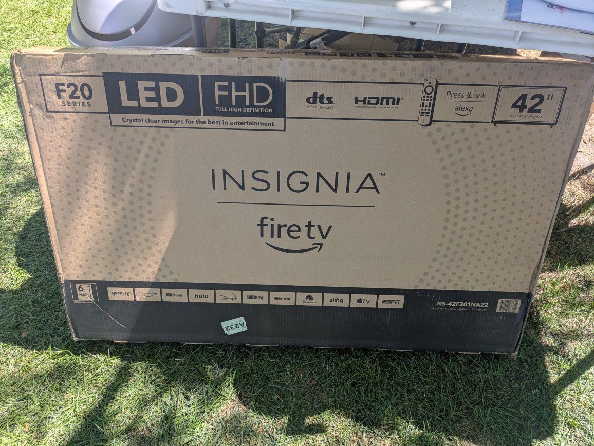 Insignia 42 Inch F20 Series LED FHD Smart Fire TV NS-42F201NA22
