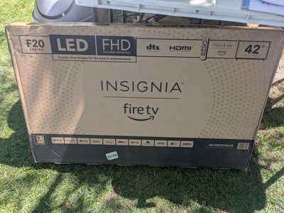 Insignia 42 Inch F20 Series LED FHD Smart Fire TV NS-42F201NA22