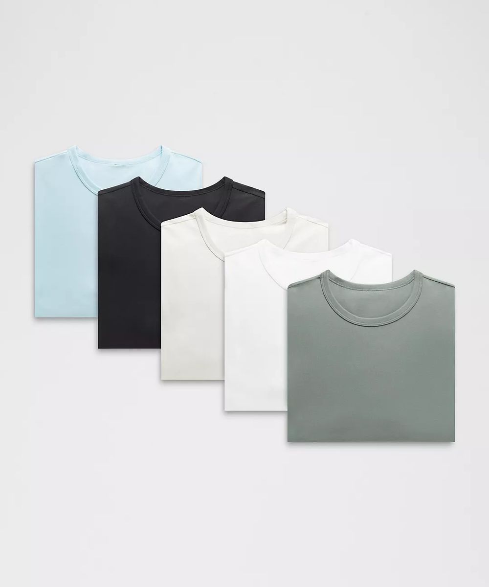 KS Men's Pima Cotton Short Sleeve Tee Shirts #59869