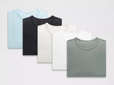 KS Men's Pima Cotton Short Sleeve Tee Shirts #59869