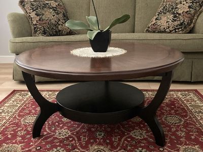 Round Coffee Table