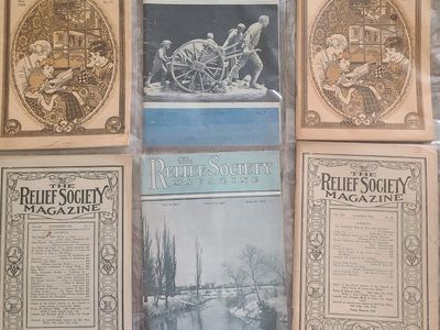 LDS Relief Society Magazine Lot (1925-1939 Issues)