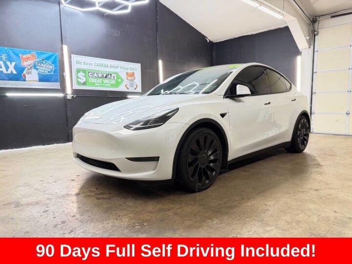 2021 Tesla Model Y Performance
