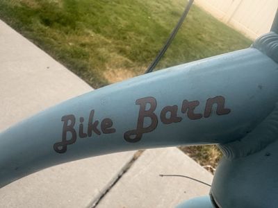 Bike Barn Shimano RevoShift Light Blue Commuter/Cruiser Bike