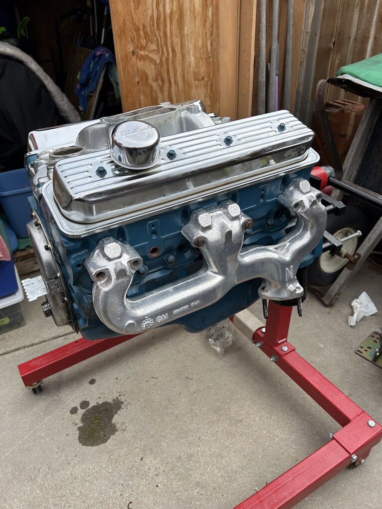 Chevy 350 Engine Mechanic Special