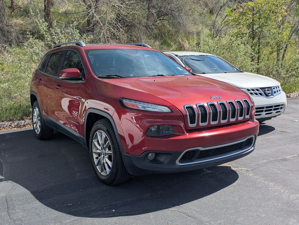 2014 Jeep Cherokee Limited