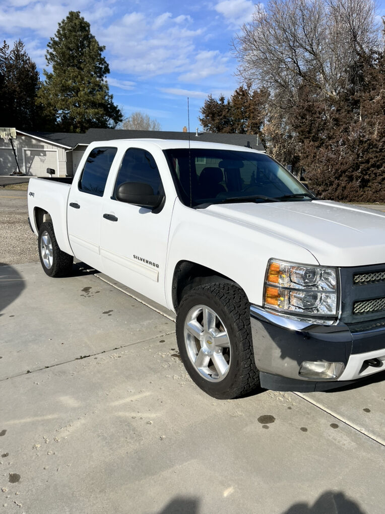 2013 CHEVROLET SILVERADO 1500 LT