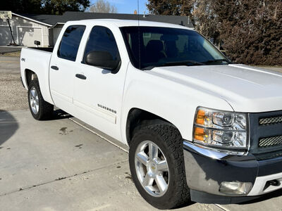 2013 CHEVROLET SILVERADO 1500 LT