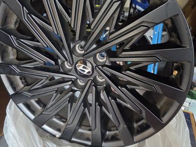 Hyundai Santa Fe 2024 2025 2026 21" OEM Wheel Rim Calligraphy 52910R6330 set of 4
