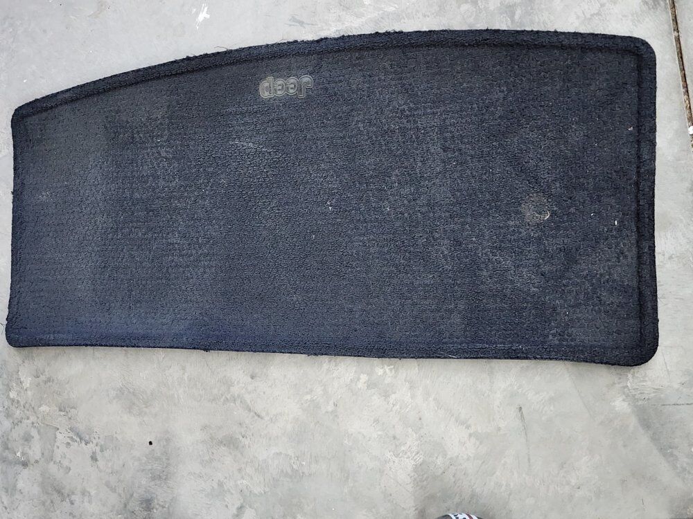 2022 & newer Jeep Grand Cherokee Trunk cargo Mat