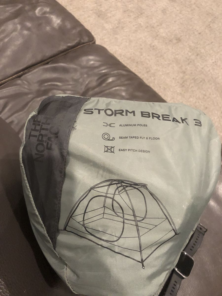 The North Face Storm Break 3 Person Tent 3 Season