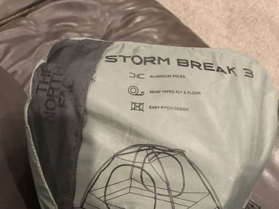 The North Face Storm Break 3 Person Tent 3 Season