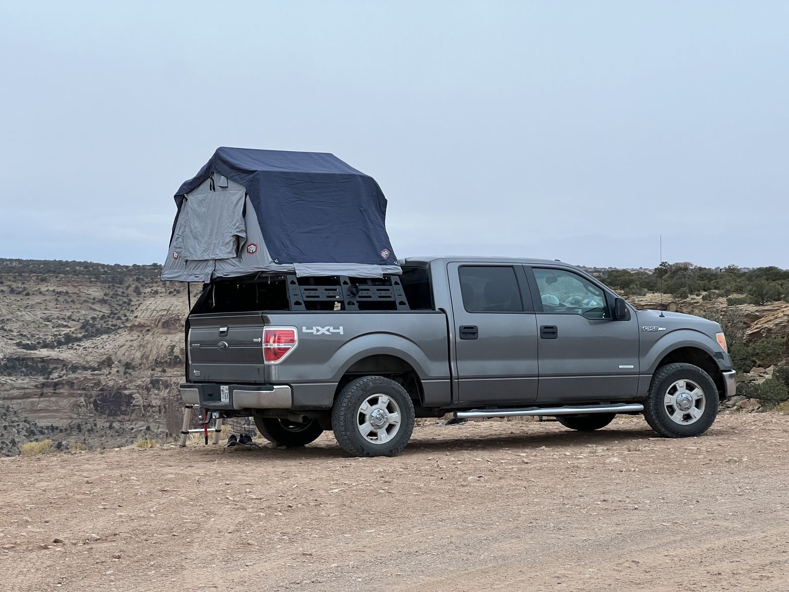 Thule Tepui 2 Person RTT and Overland Rack