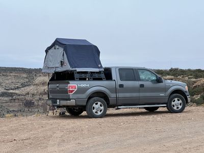 Thule Tepui 2 Person RTT and Overland Rack