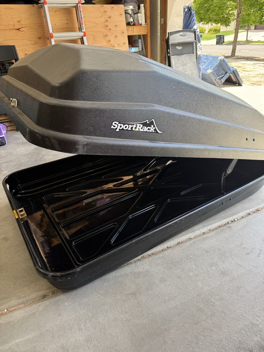 SportRack Cargo Box - Roof Cargo Carrier