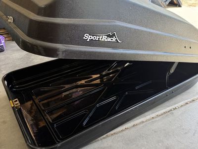 SportRack Cargo Box - Roof Cargo Carrier