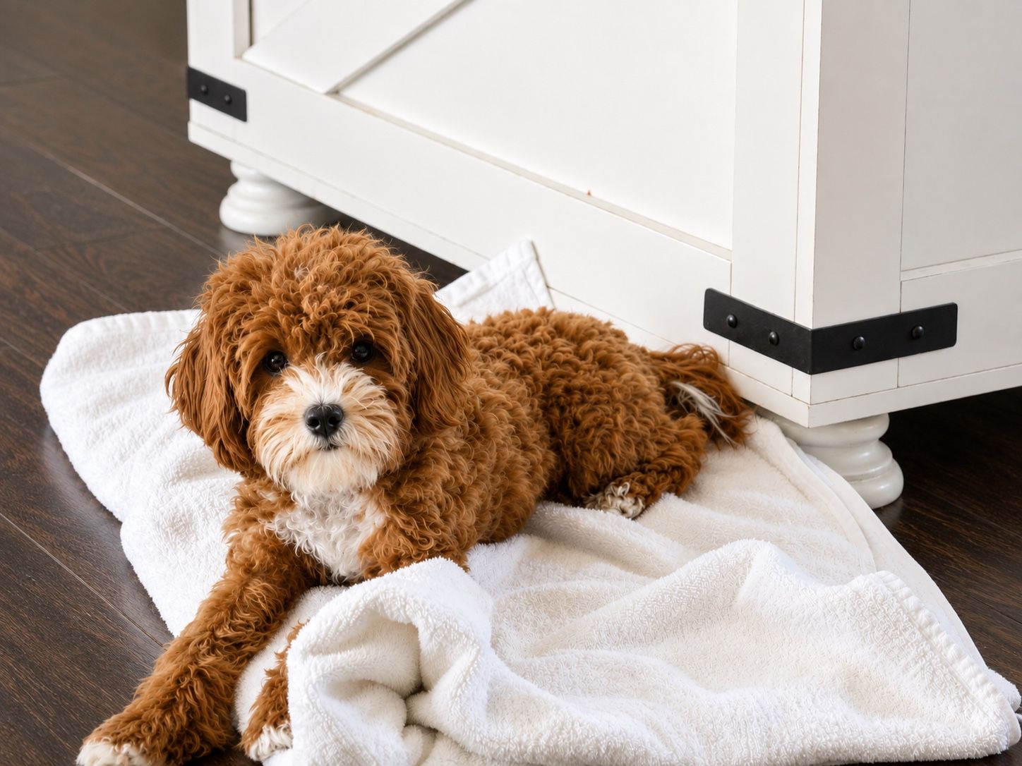 3 lb. Goldendoodle stud proven