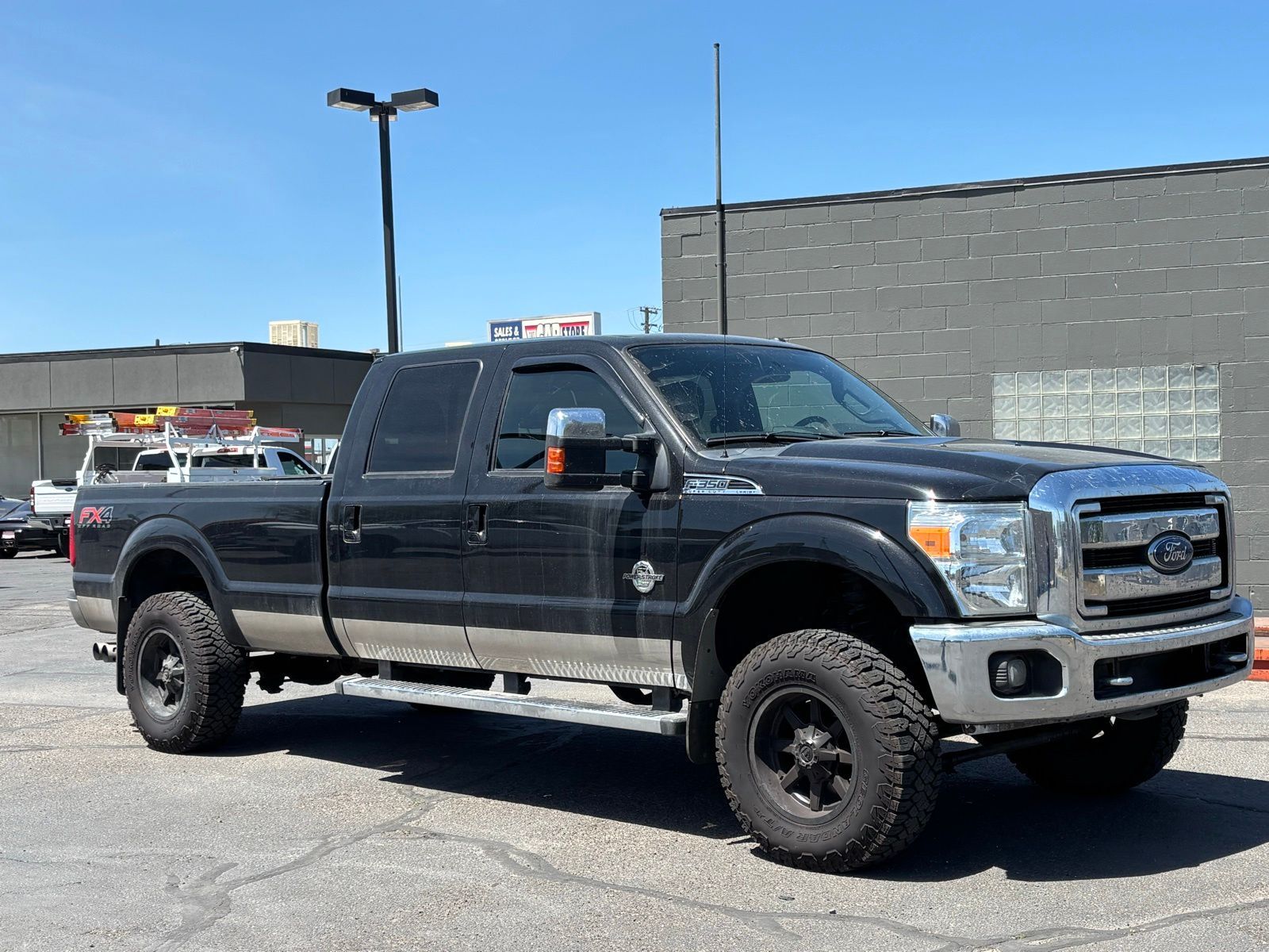 2015 Ford F-350 Super Duty Lariat