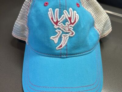 Mule Deer Foundation Turquoise pink Hat