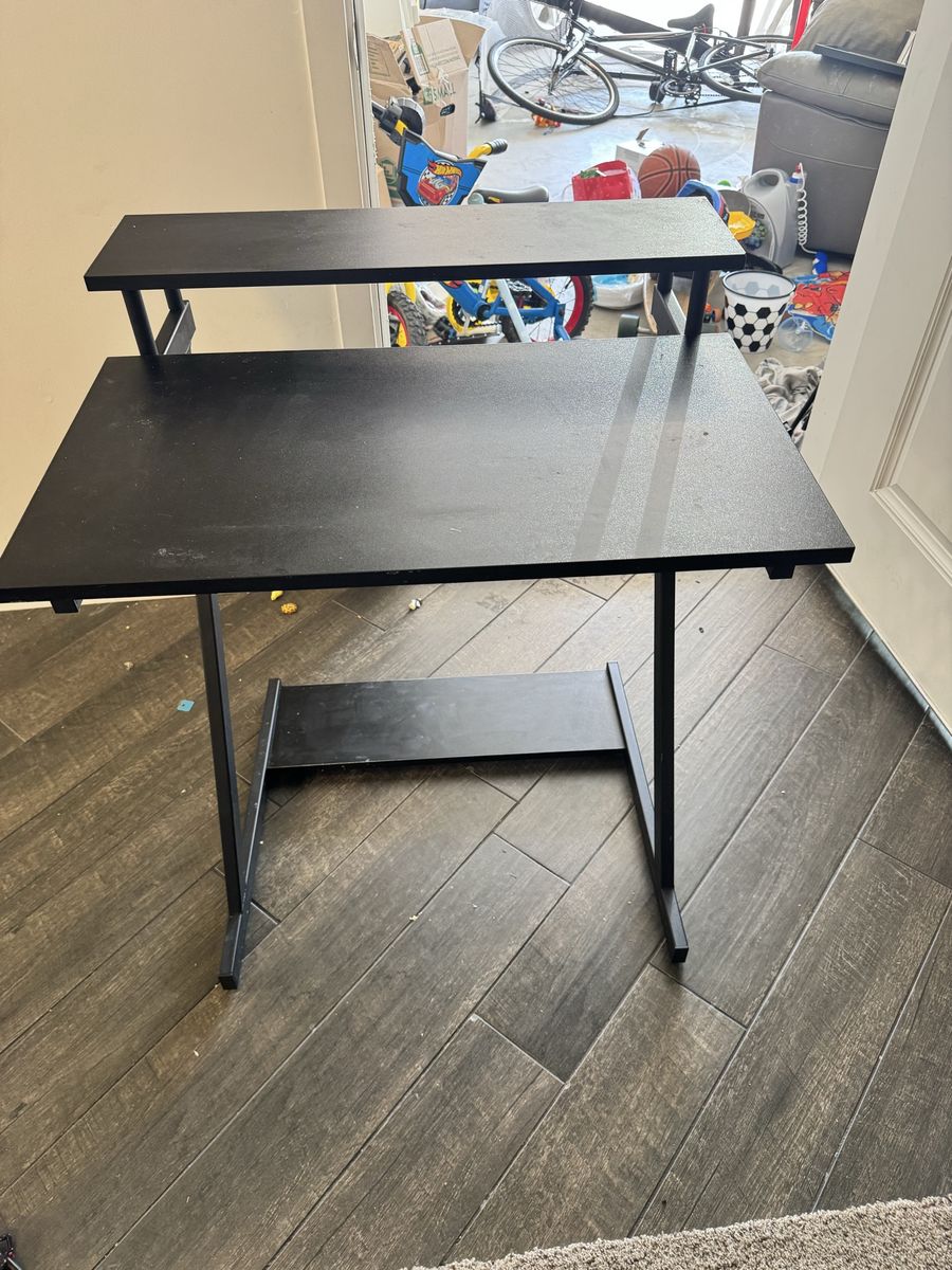 2 Tier Computer Desk