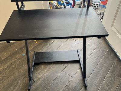 2 Tier Computer Desk